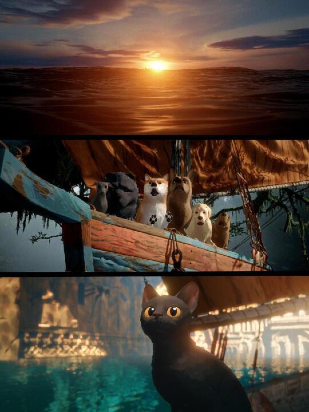 动画电影《猫猫的奇幻漂流》2月28日中国内地上映_其他文化娱乐_什么值得买