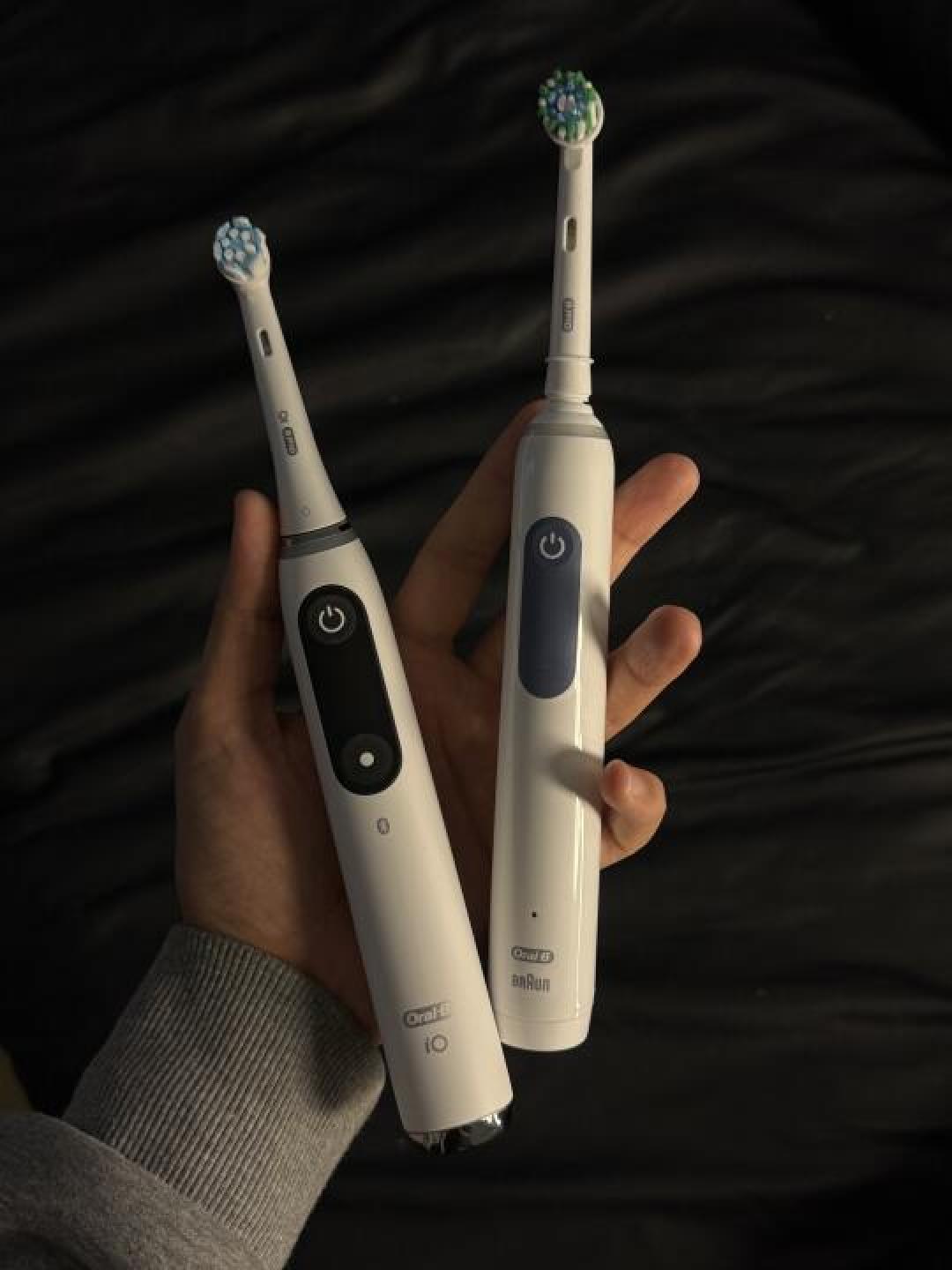 欧乐B iO2系列智能电动牙刷：科技创新带来出色使用体验
