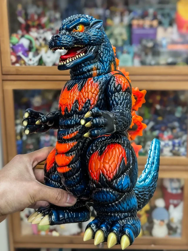 「今天玩什么」kaiju one 红莲哥斯拉