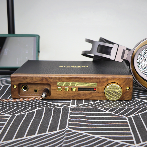 大推力，超高性价比的桌面HIFI解码耳放一体机，弱水时砂RT5000