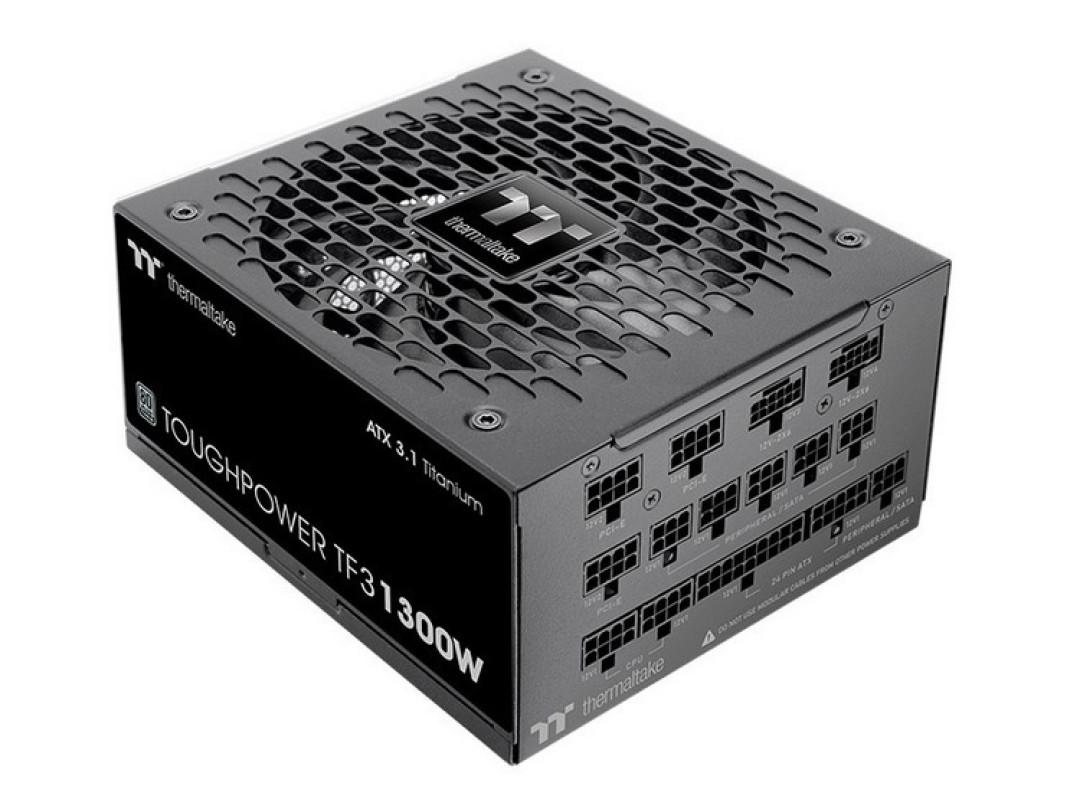 Tt 发布 Toughpower TF3 1300W 电源,支持 RTX 5090 顶级显卡