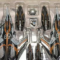 日淘任意门中古超合金VF-31AX最终决战幽灵机模型