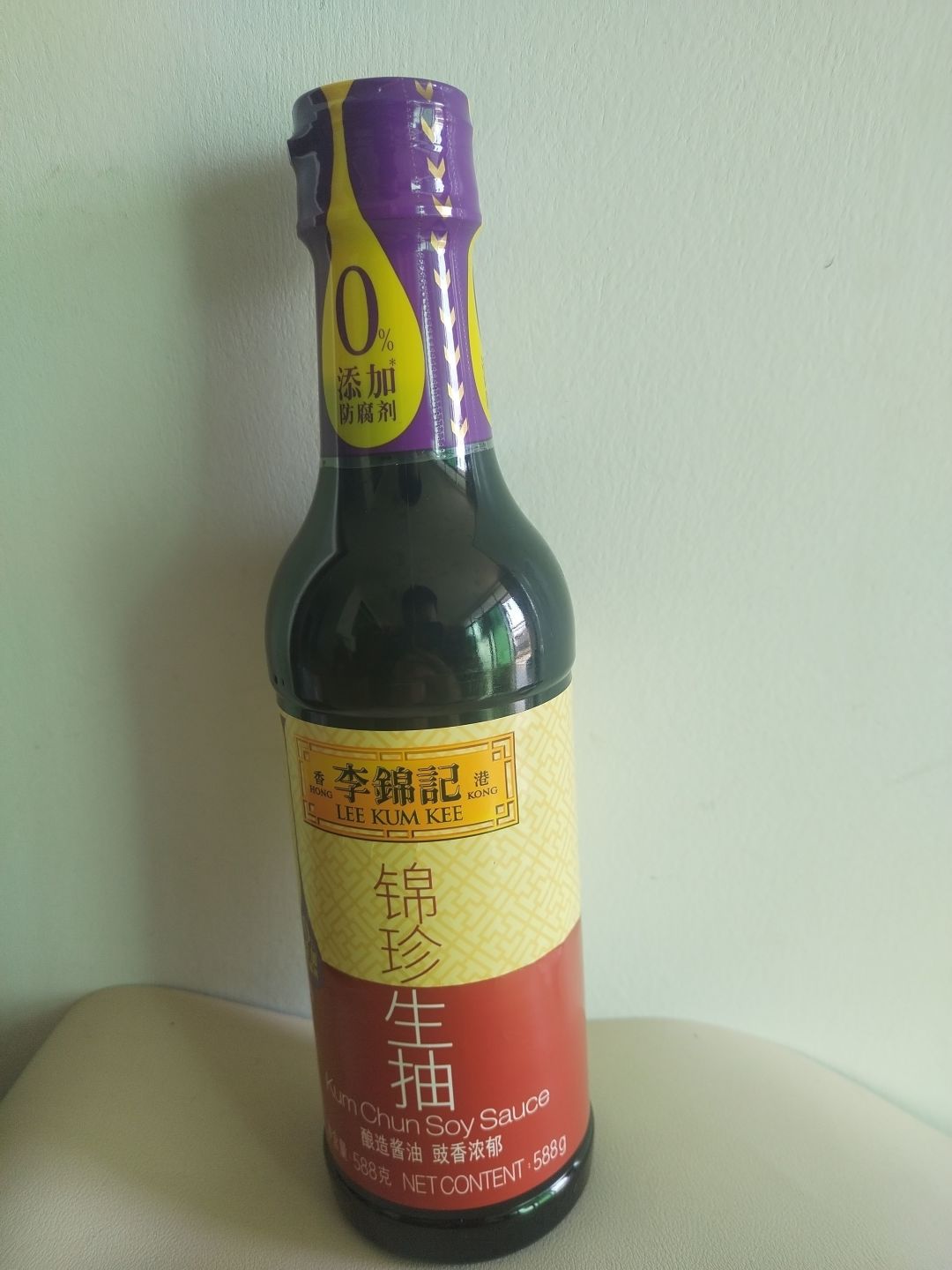 李锦记锦珍生抽588g