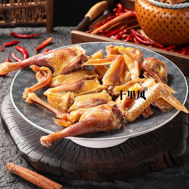 荆门最有名的风干鸡品牌