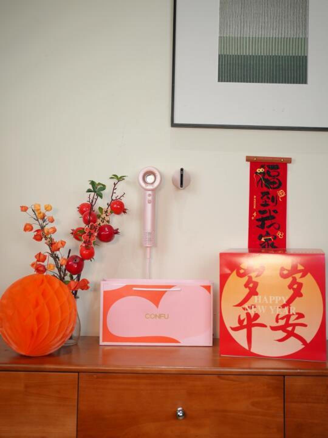 康夫F9高速电吹风机：细腻设计与智能护发的完美结合