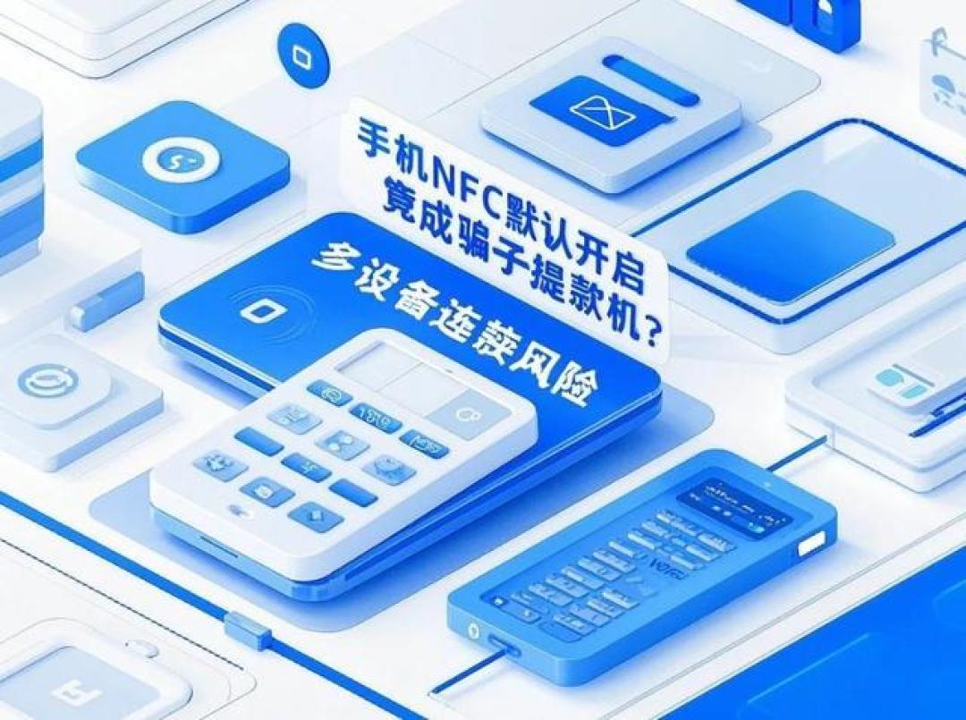 警惕手机NFC诈骗:便捷功能变骗子“提款机”
