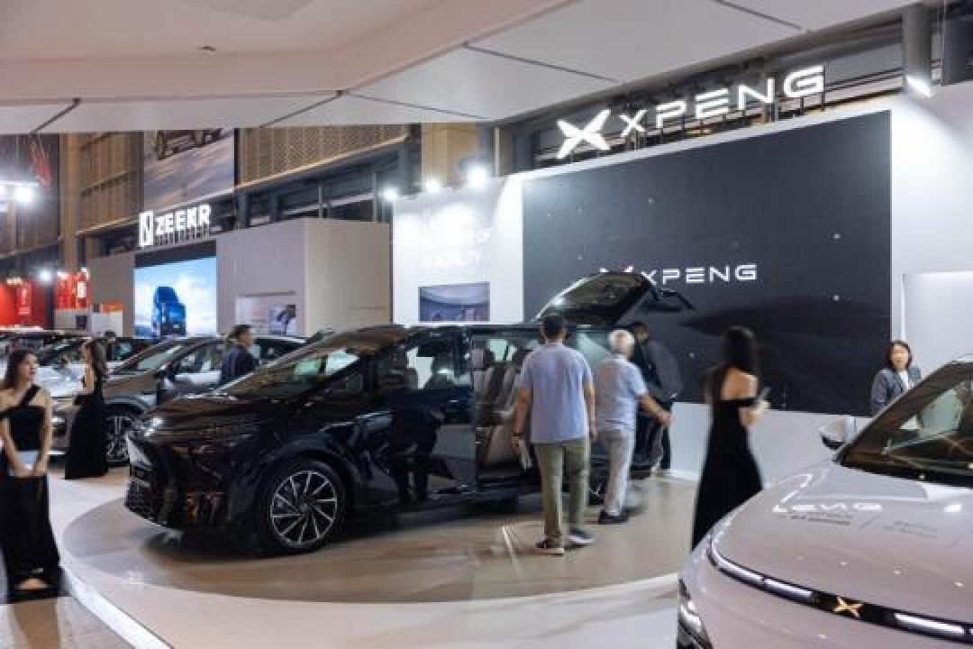新款小鹏X9亮点分析：纯视觉智驾MPV的时尚与智能体验