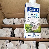 年货清单——KARA100%椰子水饮料