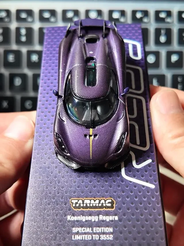 拆一个Koenigsegg Regera 1:64
#玩具 #模型 #汽车模型 #柯尼塞格