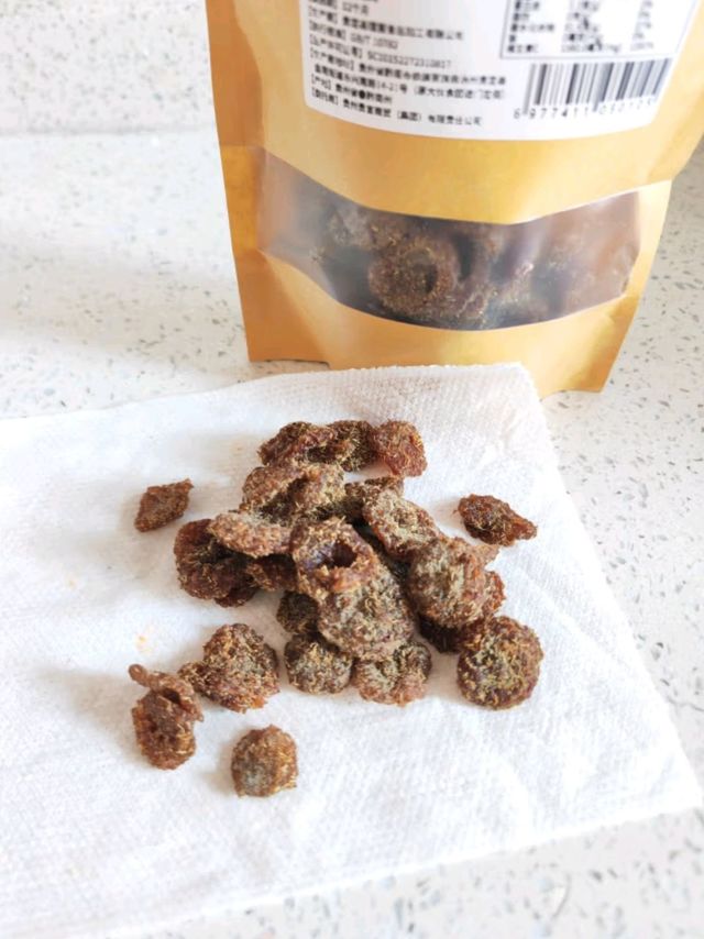 胶缤甘草刺梨干体验笔记：贵州特产，自然之味的健康之选