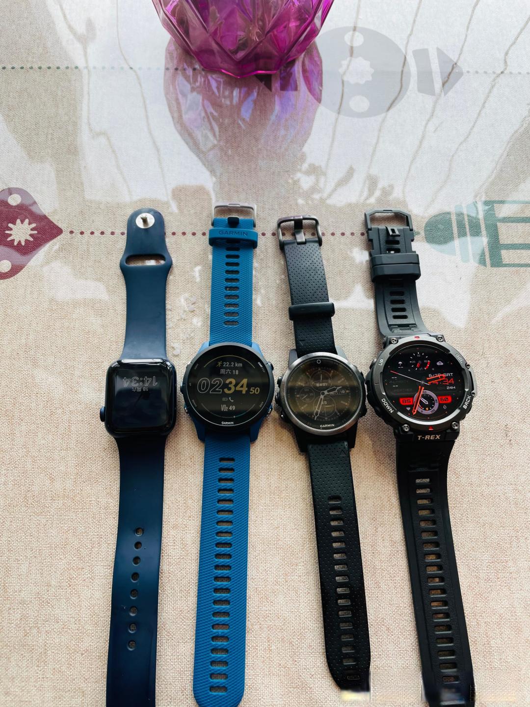 最佳运动手表对比:佳明255与高驰Pace 2性能解析