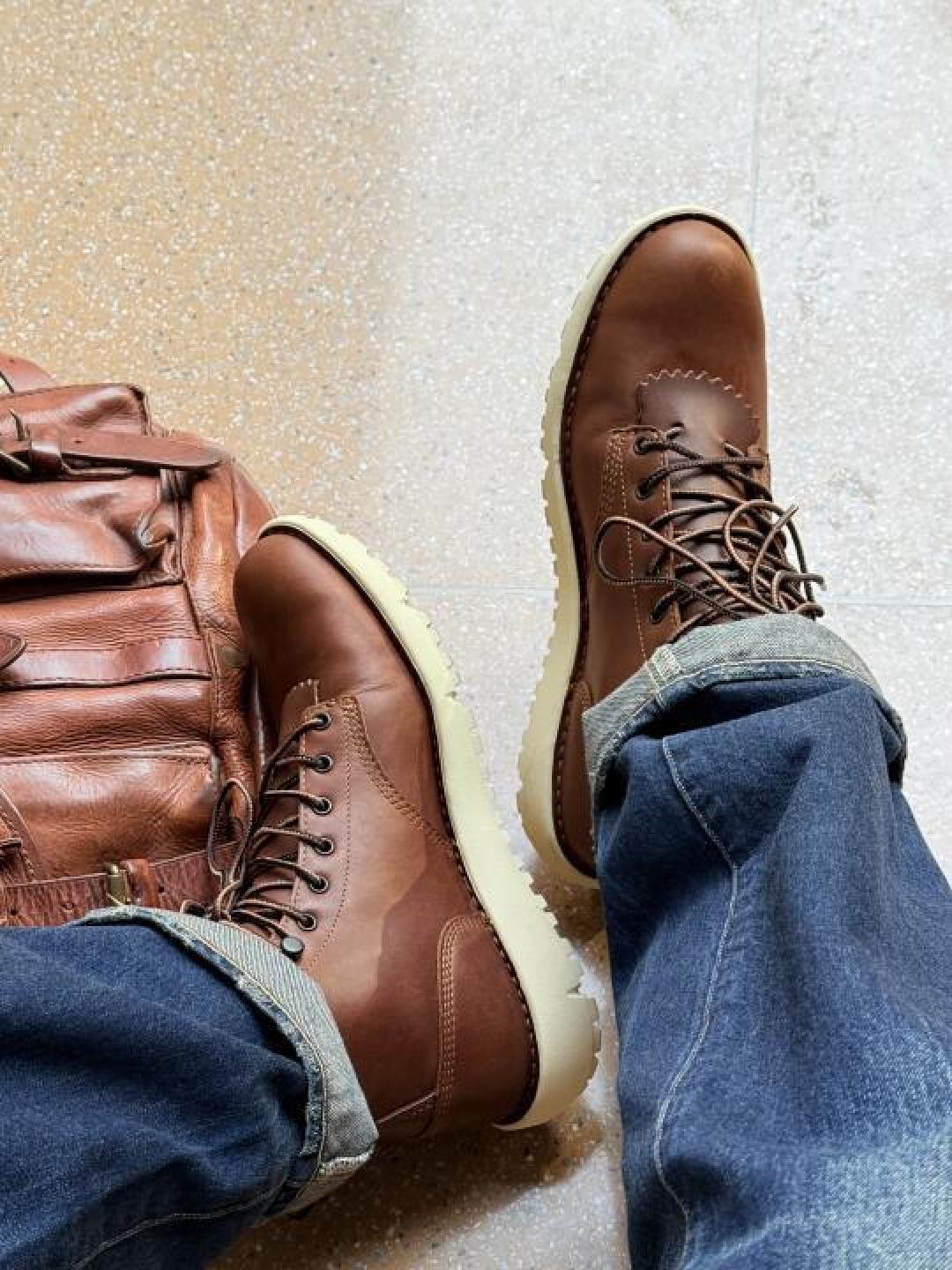 现代舒适与复古魅力兼备:Danner Logger 917详评