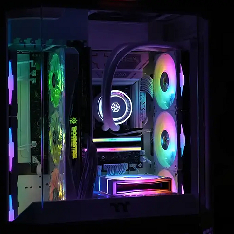 Thermaltake The Tower 600评测：全能机箱，姿态万千，帅气！