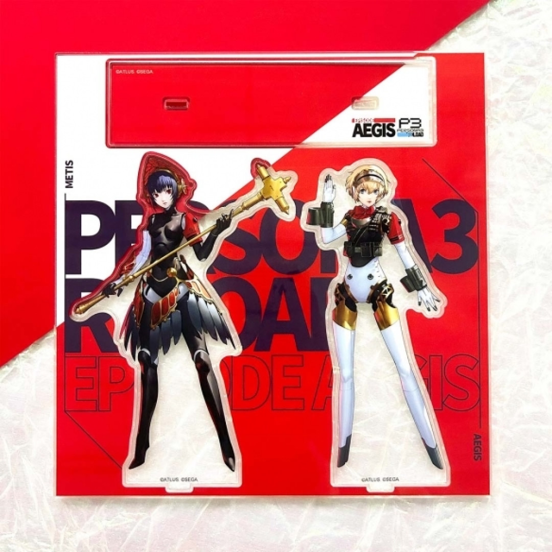P3R 亚克力立牌 新战斗服