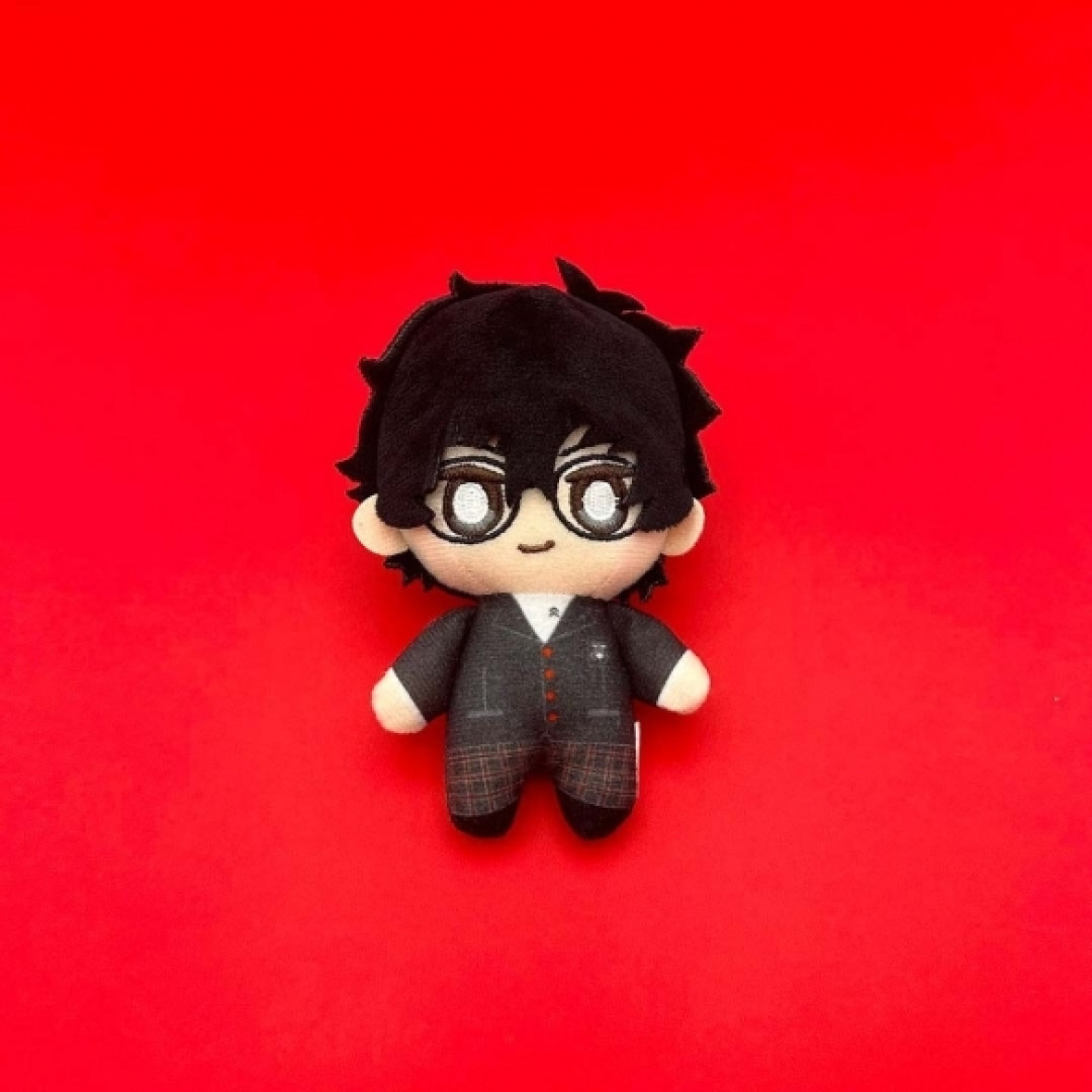 P5R 毛绒人偶 主人公