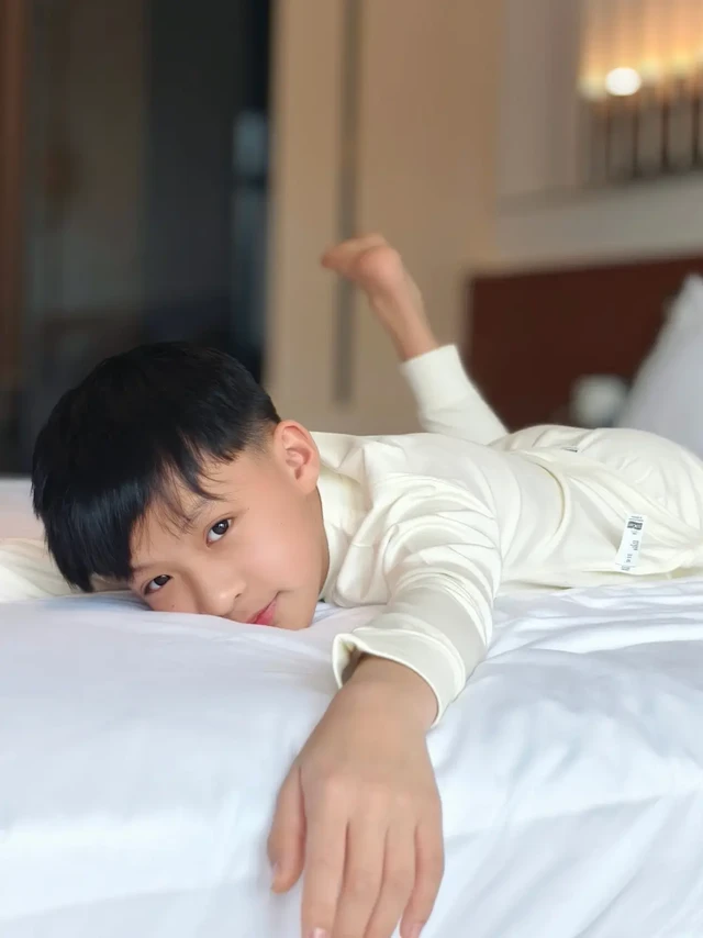 看吧！富养长大的男孩就是更从容！