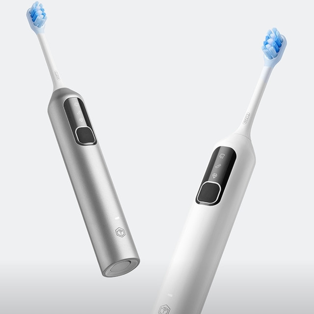 京东京造智能扫振电动牙刷JZ9，口腔清洁新体验