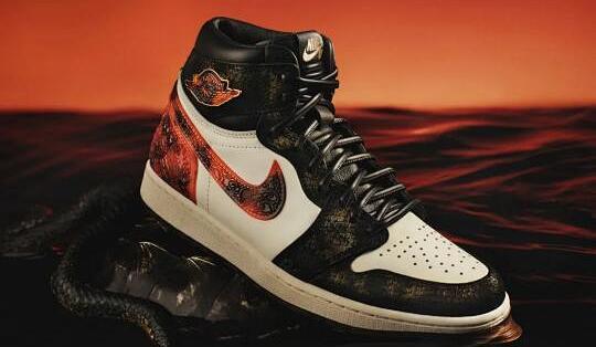 激レア ジョーダン ヴィンテージジャケット 蛇年 Jordan蛇年限定系列全