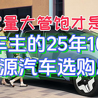 便宜量大管饱才是关键-威马车主的25年10万级新能源汽车选购思路