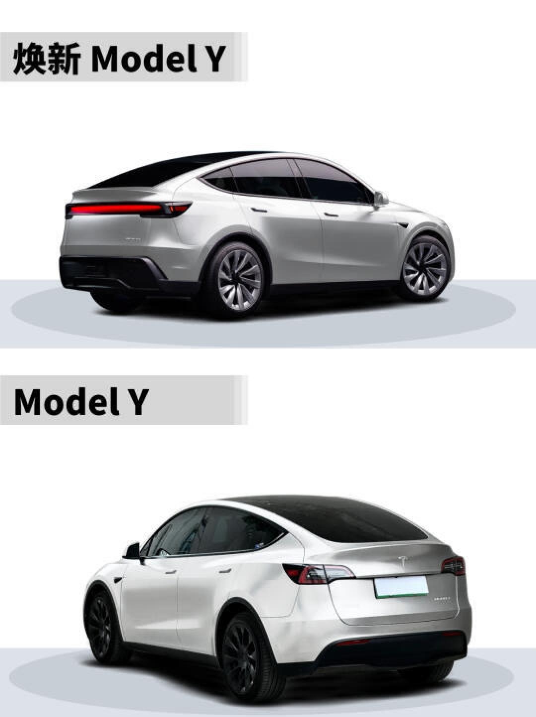 焕新款Model Y全方位对比:外观升级、内饰优化及价格变化详解
