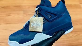 奢华细节与经典配色——解读Air Jordan 4 UNC PE的独特设计