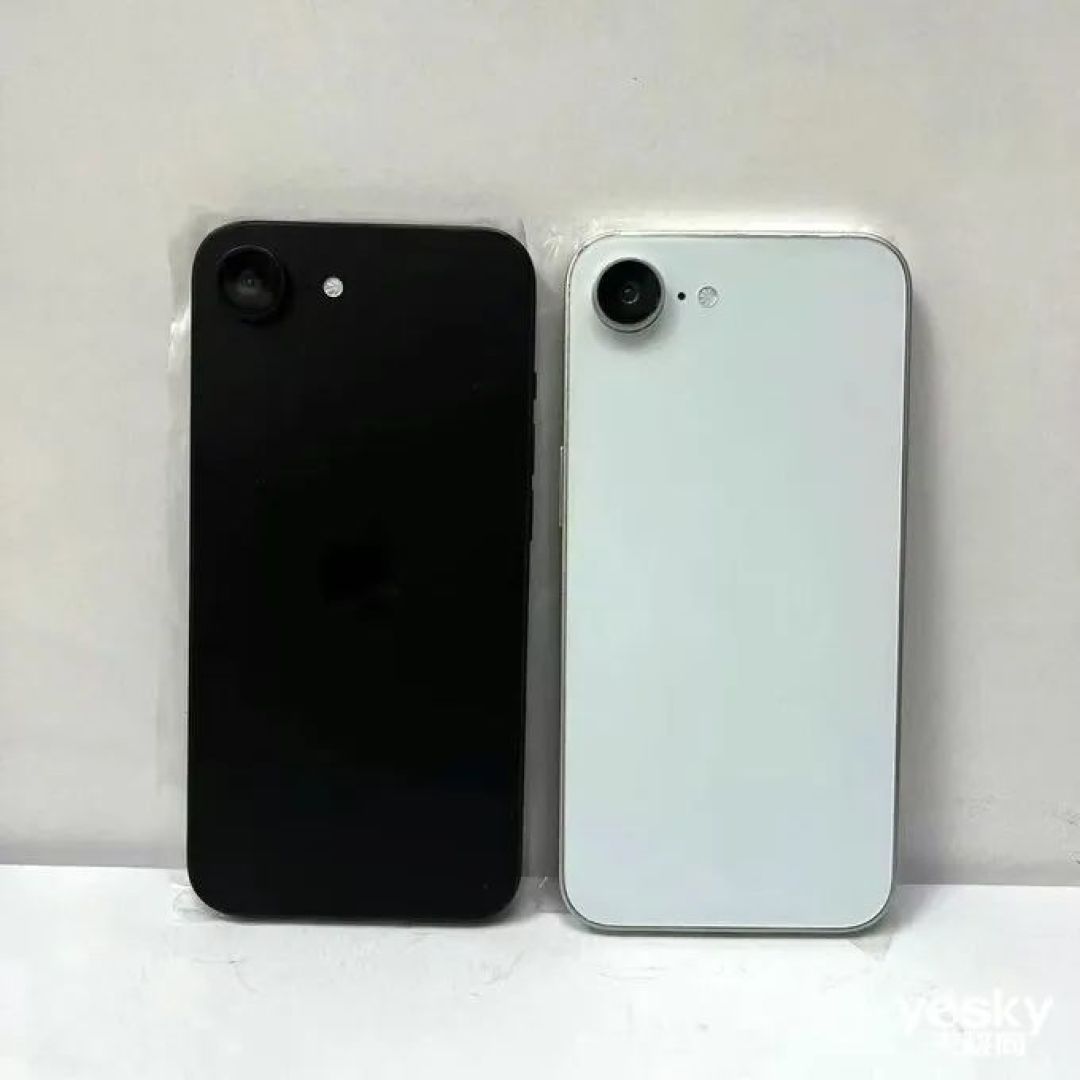 iPhone 17系列背板照片疑似泄漏,横置摄像头已成定局?