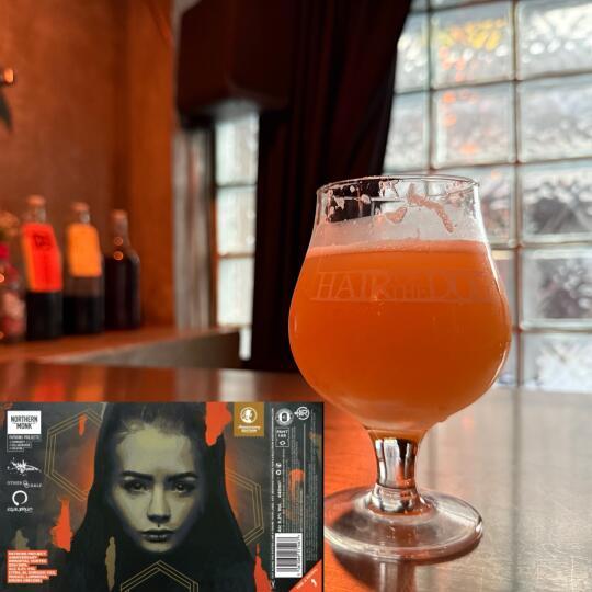 精酿小记：北僧和酿·不朽的漩涡 双倍IPA🇬🇧