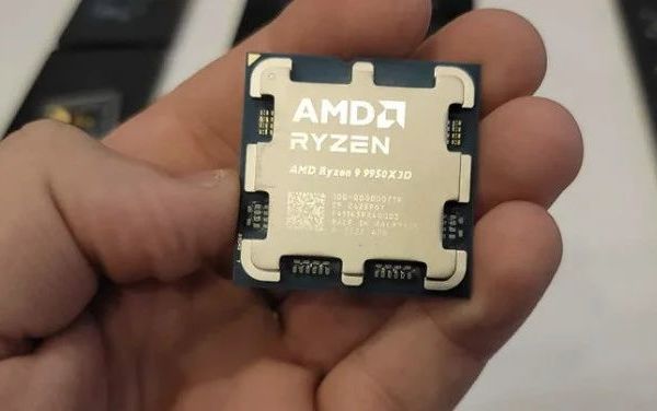 9950X3D的游戏性能，还不如9800X3D？
