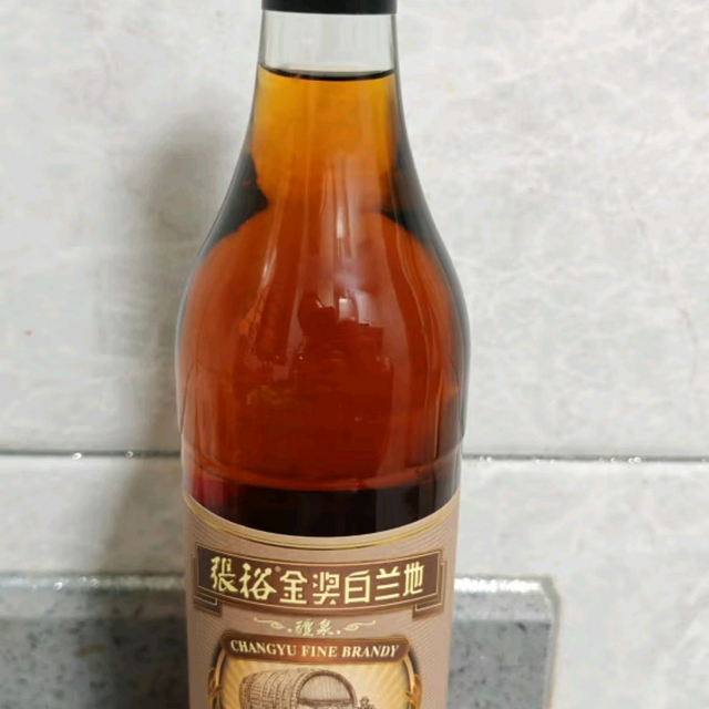 张裕 金奖三星白兰地 38.5度洋酒 整箱装 700ml*6瓶