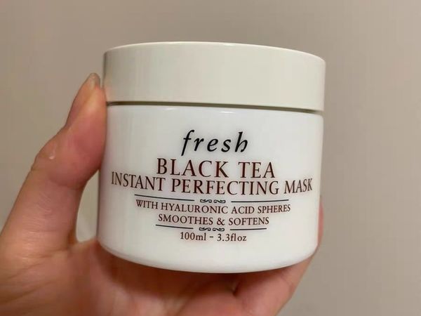 馥蕾诗红茶面膜太棒了！