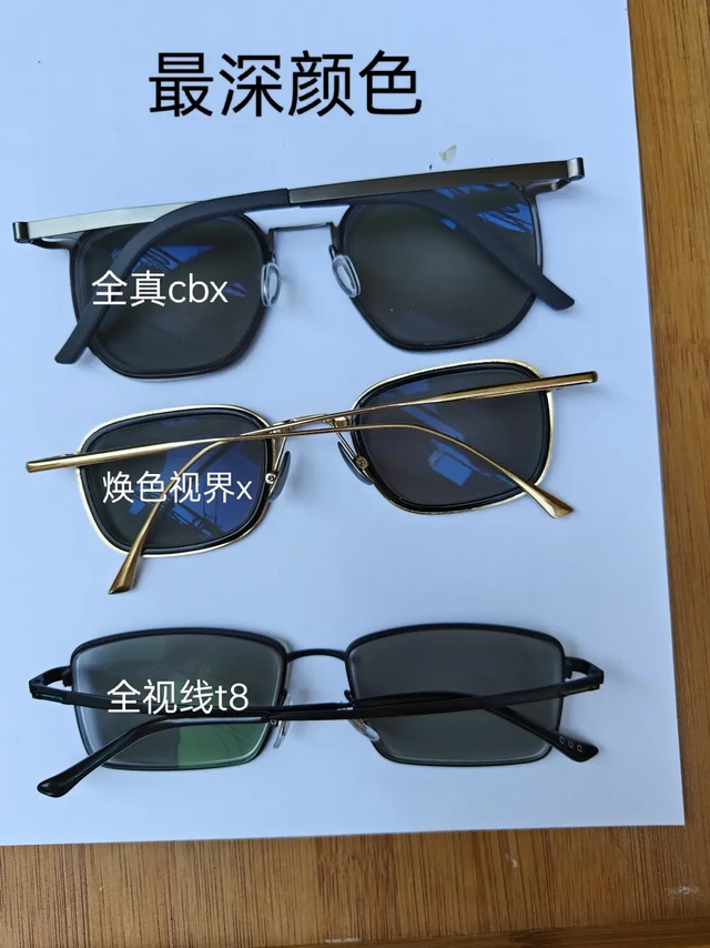 最强变色片评测2.0