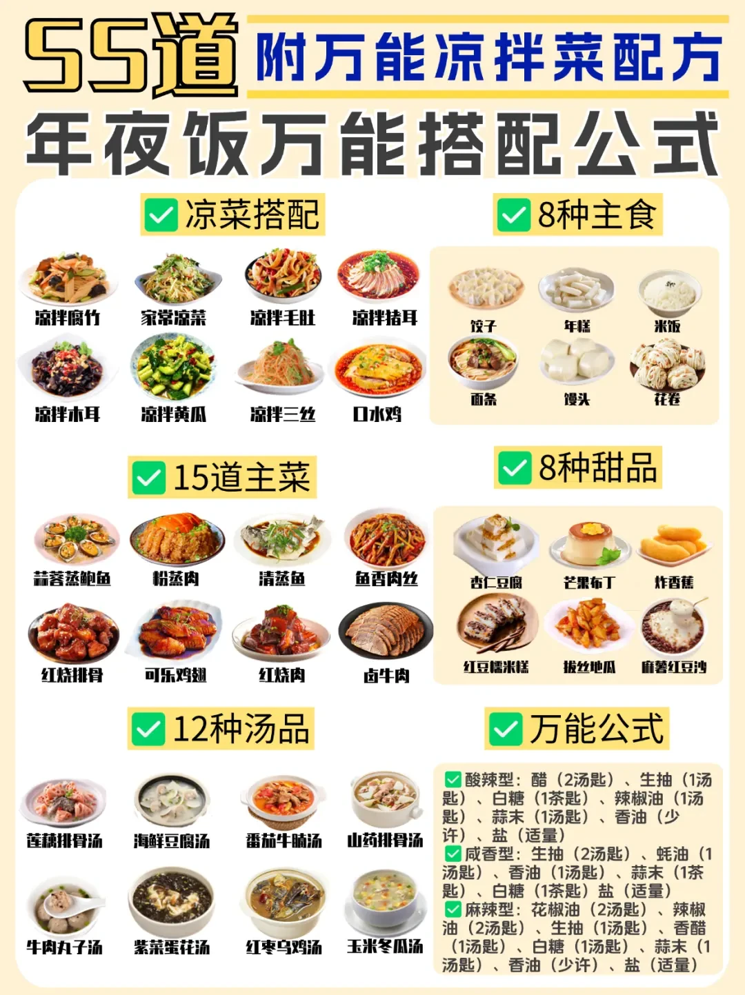 精选内容集|发布新年美味年夜饭菜谱 让家人团聚在美食中