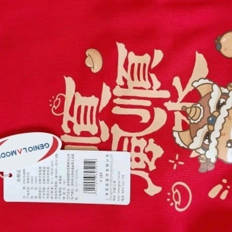 GENIOLAMODE森马集团蛇年本命年卫衣：冬日里的红火与温暖