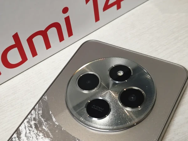 红米14C/Redmi14C冰川银外观