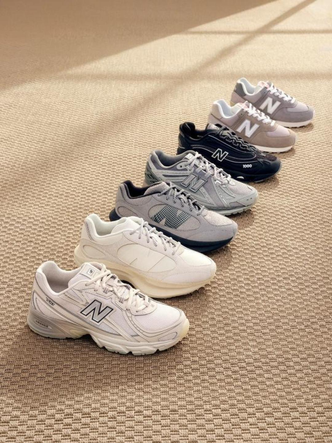 New Balance 2025 全新鞋款亮相:从专业跑鞋到潮流联名