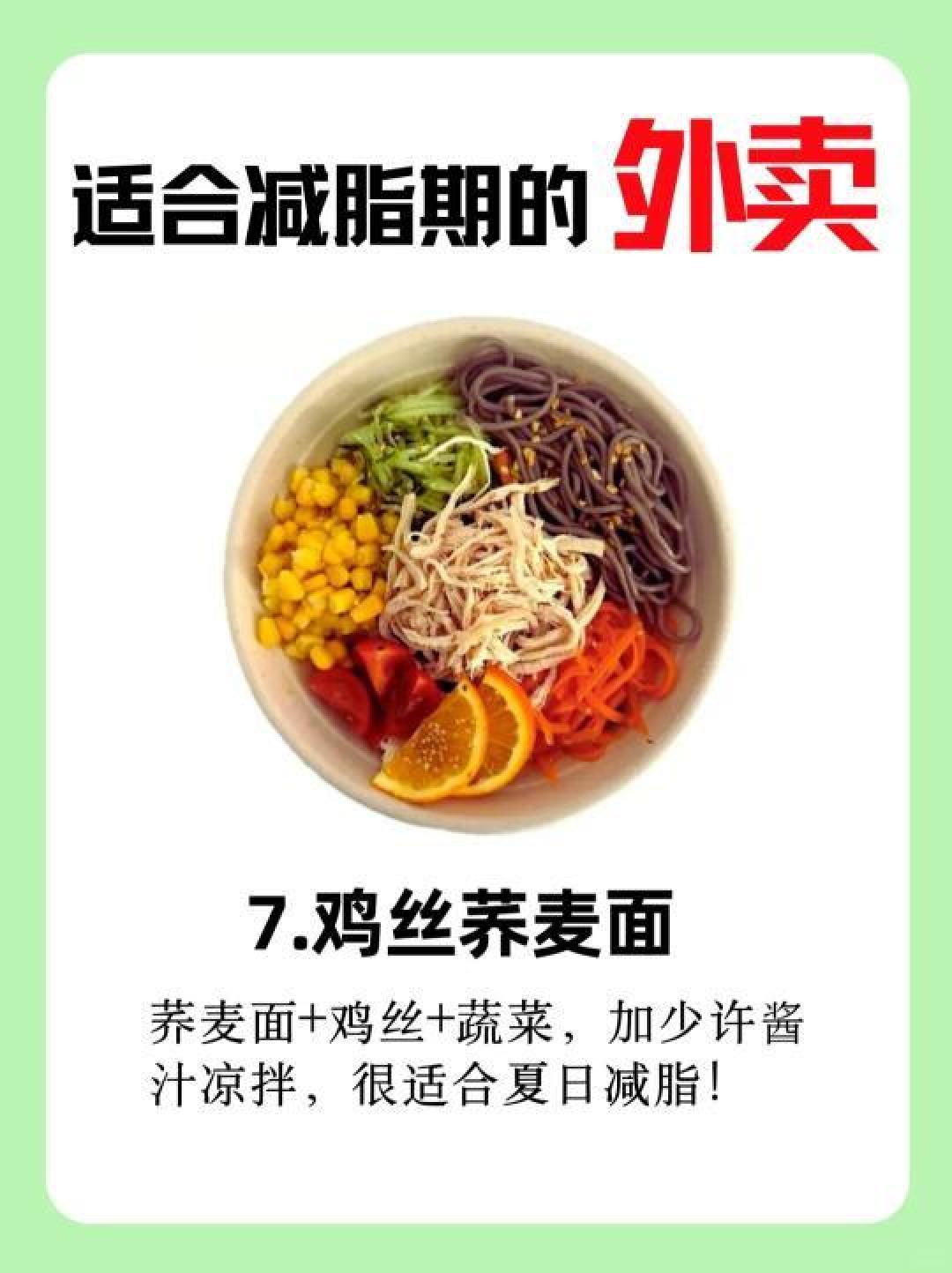 减脂必看!健康外卖选择指南,轻松享受低脂美味