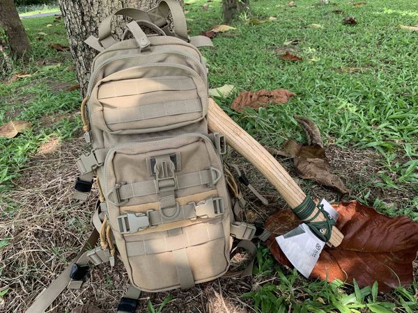 版型正，挂点多，分仓多度，让人又爱又恨的麦格霍斯0513双肩包