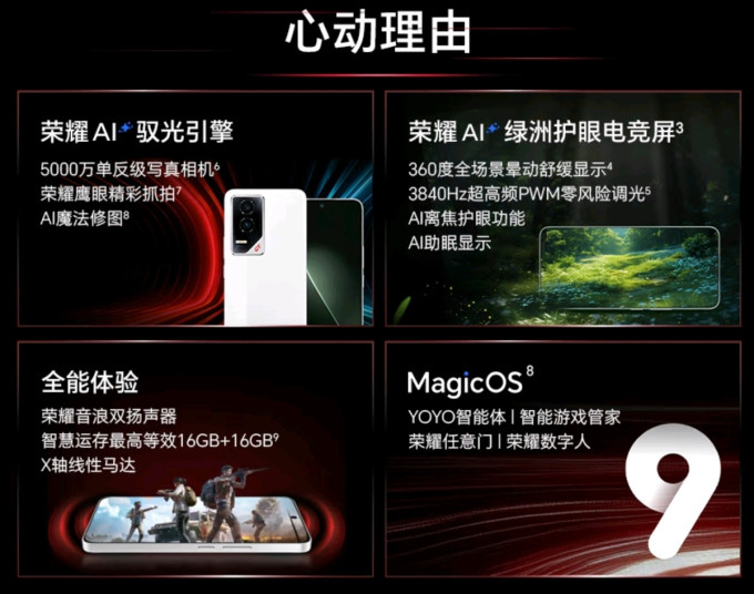 荣耀手机
