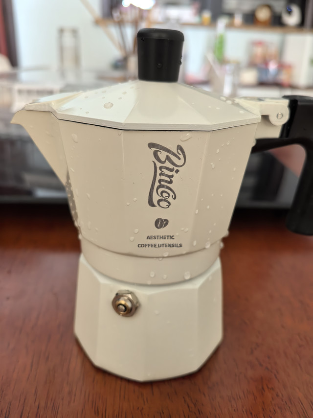 Bincoo 双阀摩卡壶开箱