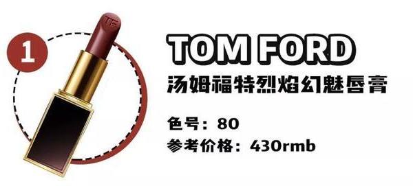 年度口红盘点,最火的10支口红,你有几支?