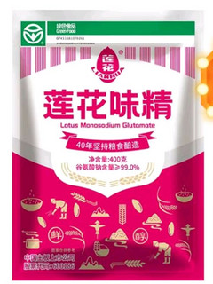 莲花味精400g 纯粮酿造无添加 99%高纯度不额外加盐