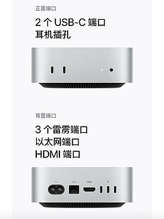 Mac mini M4，别小看，巨能干