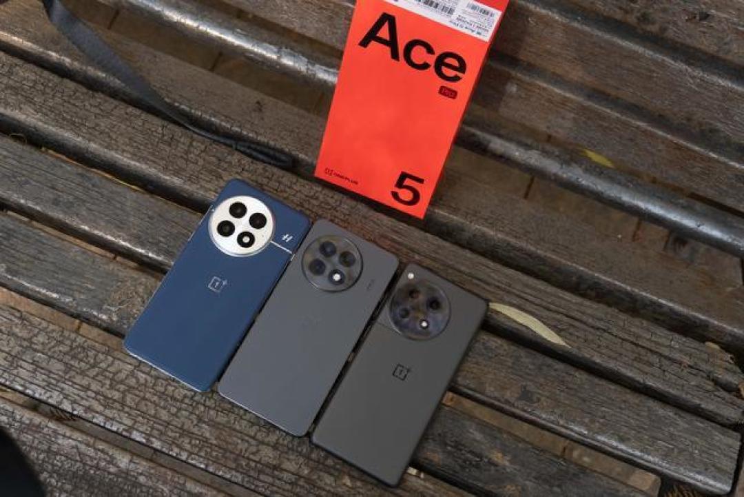 一加Ace 5 Pro:游戏性能强悍,续航持久