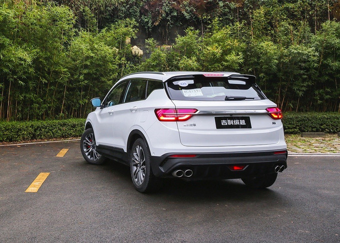 吉利汽车紧凑型SUV