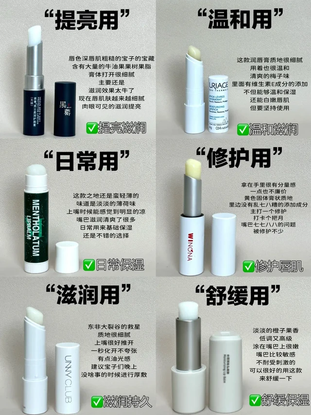 干乌唇坦白了！新品显气色男士唇膏走心了！