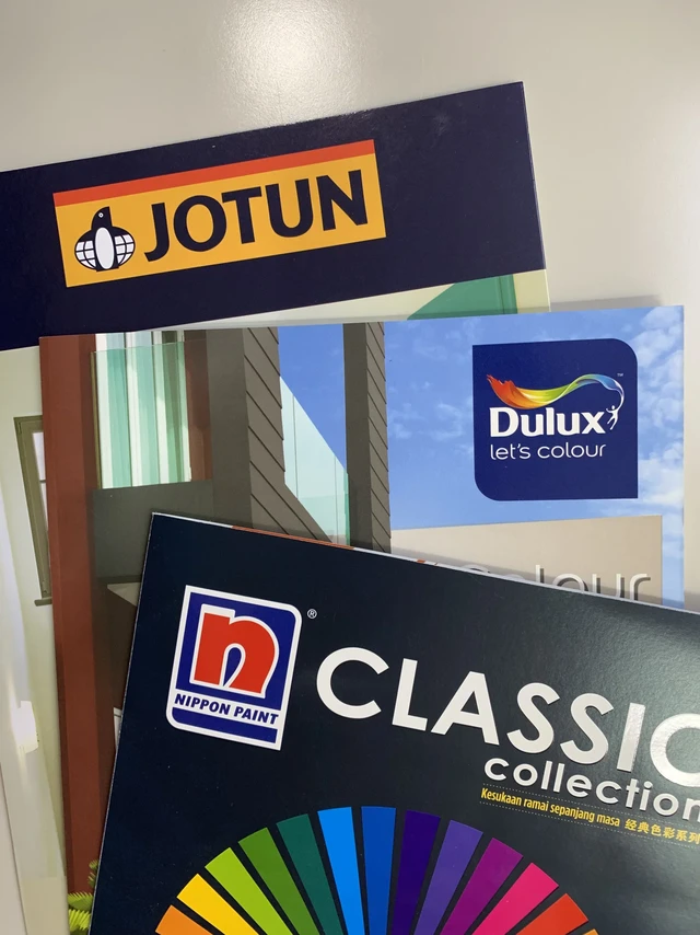 🇲🇾Jotun, Nippon 还是Dulux 漆？