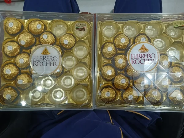 砸饭碗！分辨真假费列罗巧克力，以及平替！