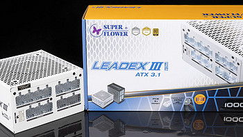 振华LEADEX III PROA 1000W：九宫格水晶模组，RTX 50高颜值电源