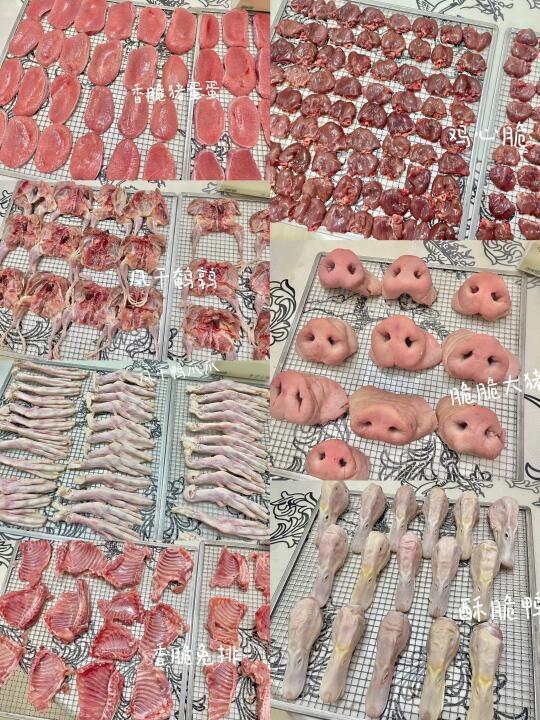 多宠家庭宠物肉肉年货零食自制做法分享！