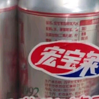 宏宝莱荔枝味果味汽水330ml*24罐饮品东北怀旧碳酸饮料国货